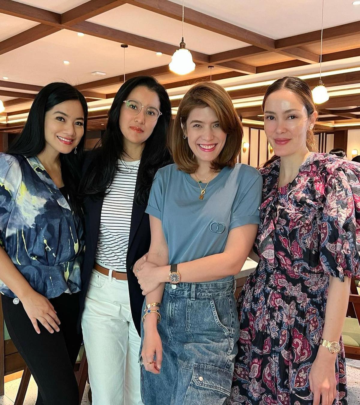7 Potret Titi Kamal, Marcella Zalianty sampai Cathy Sharon Kumpul Bareng, Usia Sudah 40-an Awet Muda Semua