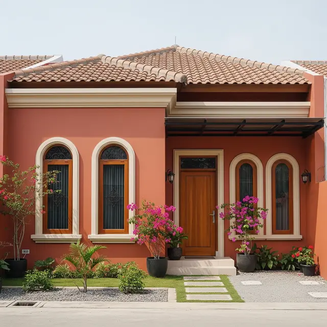 12 Warna Cat Earth Tone untuk Rumah Mediterania, Hunian Terlihat Hangat dan Elegan
