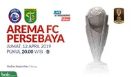 Piala Presiden Arema FC Vs Persebaya Surabaya Live Streaming (Bola.com/Adreanus Titus)