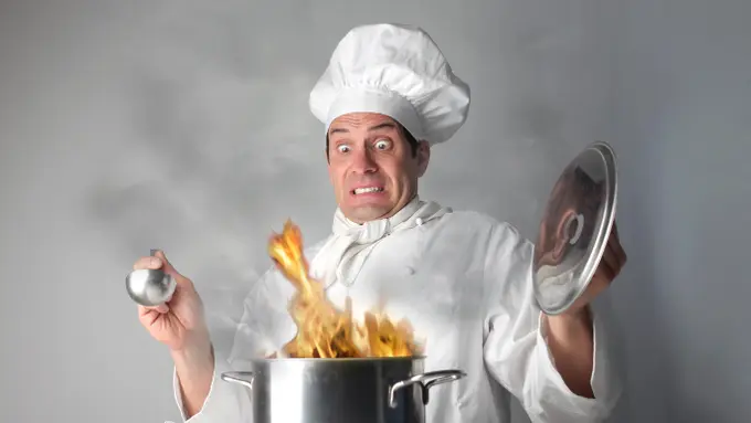 Bencana di Dapur yang Berakhir dengan Hasil Menakjubkan