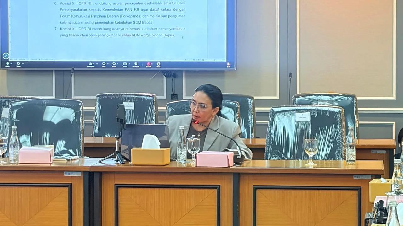 Lapas Kian Sesak, Rieke Dorong Pemerintah Segera Terbitkan Perpres Pemulihan Klien Narkotika