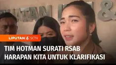 Pada Sabtu sore, tim kuasa hukum Hotman Paris 911 yang mendampingi orang tua bayi mendatangi Rumah Sakit Anak dan Bunda Harapan Kita untuk melayangkan surat permohonan klarifikasi. Surat ini untuk memastikan berbagai hal terkait kondisi bayi Lanala s...