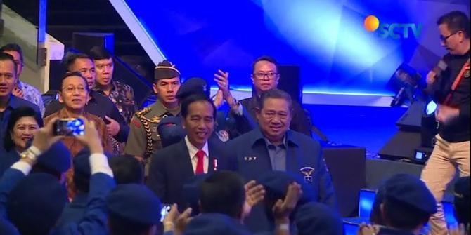Sinyal SBY Dukung Jokowi di Pilpres 2019
