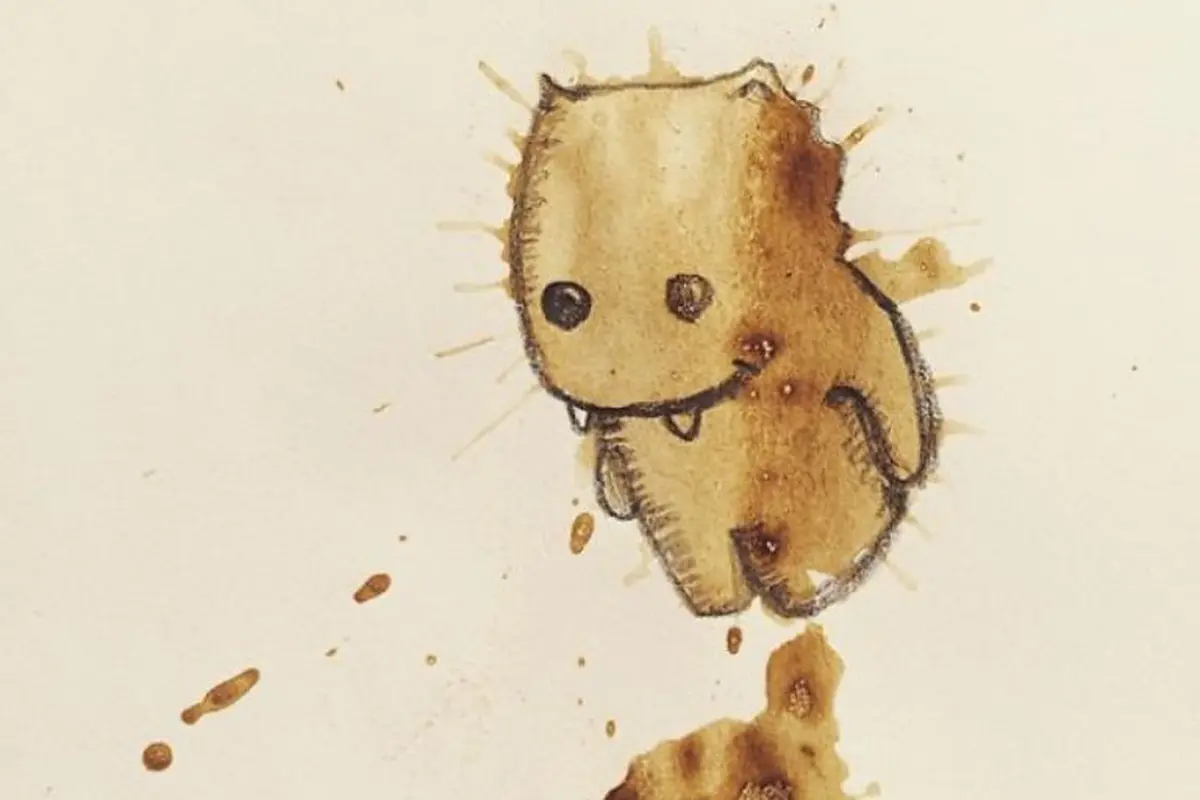 Gambar Ini Bikin Kamu Berhenti Menyesali Kopi yang Tumpah