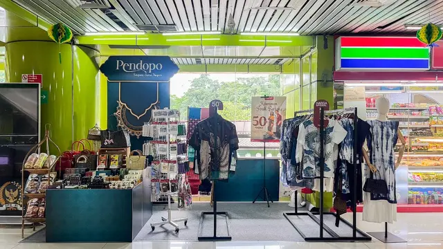 Pendopo Hadirkan Pop-Up Store Produk Lokal di Stasiun Gambir