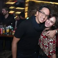 Keintiman Ge Pamungkas dan pacar. (Instagram @gepamungkas)