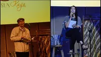 Dee Lestari dan Sapardi Pukau Penonton dalam Apresiasi Sastra