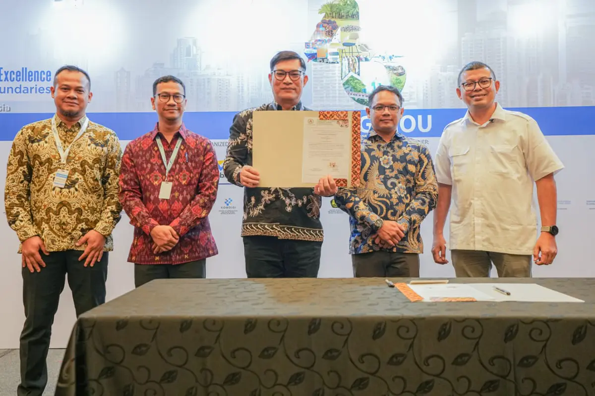 UMKM binaan BCA membuka potensi jejaring bisnis. (Foto: BCA)