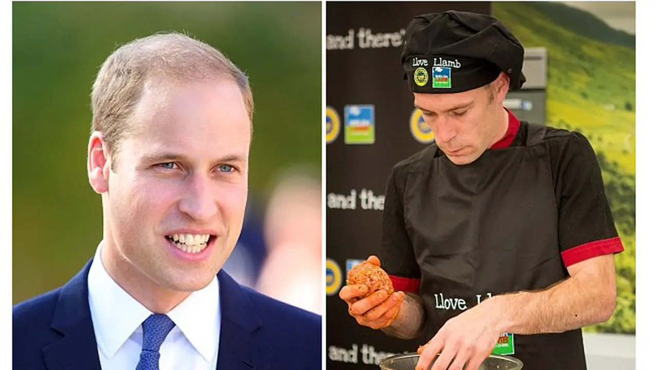 Burger Pangeran William