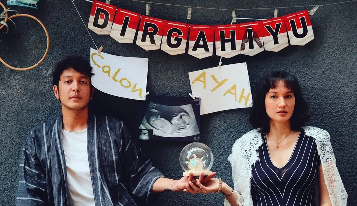 Nadine Chandrawinata dan Dimas Anggara (Instagram/nadinelist)
