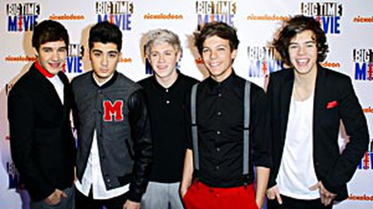 One Direction Peringkat Satu Chart AS