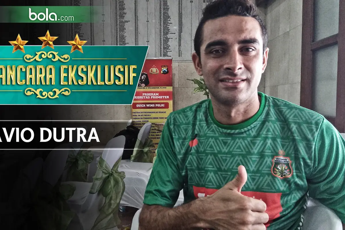 Wawancara Eksklusif Otavio Dutra (Bola.com/Adreanus Titus)