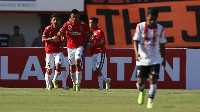 Bali United Vs Persija Jakarta