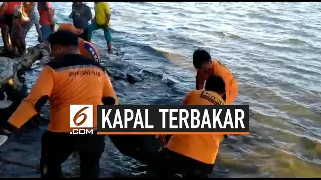Pencarian korban terbakarnya KM Izhar terus dilakukan tim gabungan Basarnas. Hari Rabu (21/8/2019) petugas kembali menemukan satu korban tewas di perairan dekat terbakarnya kapal.