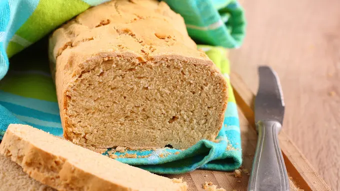 kue roti tawar bebas gluten