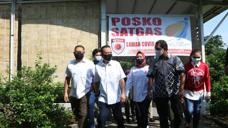 Satgas Lawan Covid-19 DPR