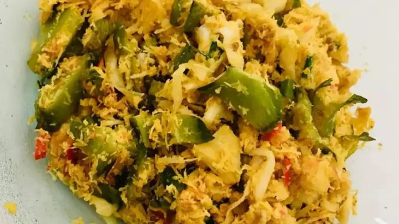 Urap kecipir