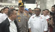 Debut Suyudi Jadi Kapolri, Hadapi Massa Buruh di DPR