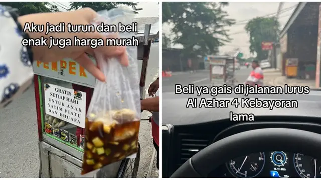 Kisah Penjual Pempek Gratiskan Makanan untuk Anak Yatim, Kebaikannya Bikin Haru