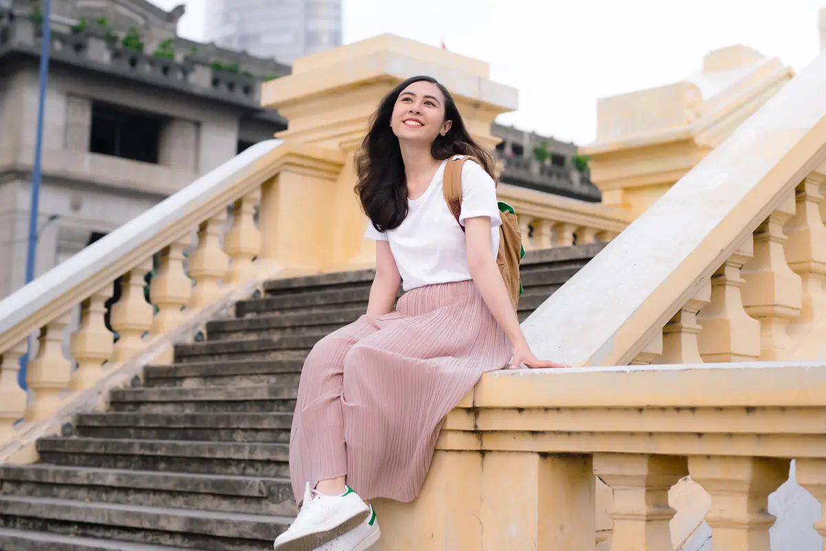 wanita september bahagia sederhana