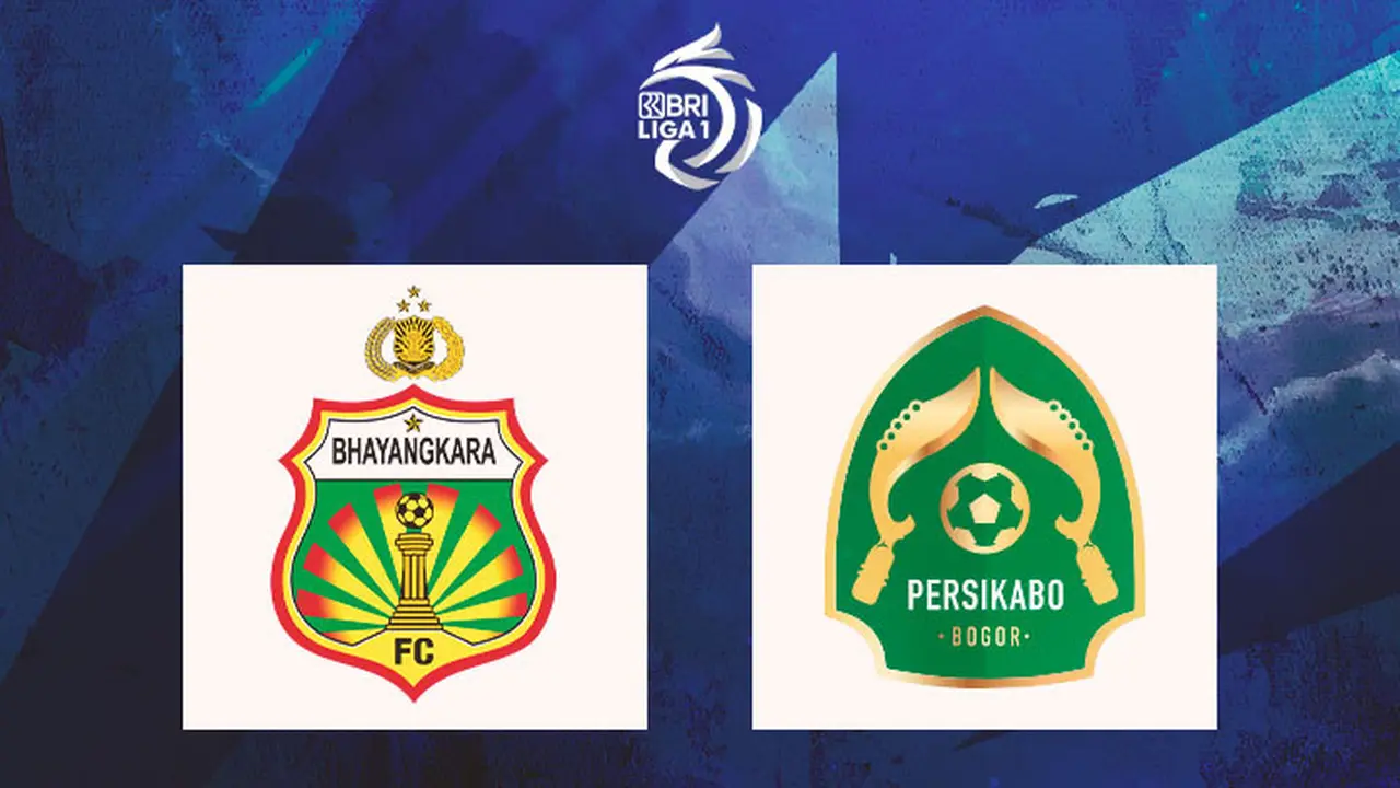Liga 1 - Bhayangkara FC Vs Persikabo 1973