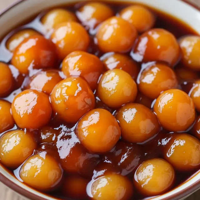 Resep Biji Salak Tanpa Santan