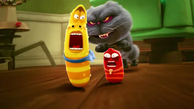 Larva Pendant (Foto: Netflix)