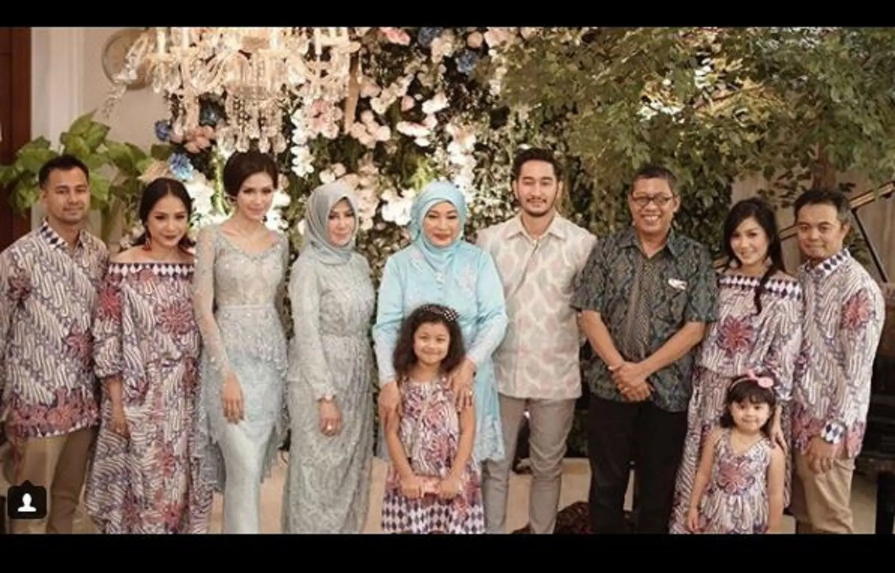 Raffi Ahmad unggah foto acara Syahnaz Sadiqah dilamar Jeje Govinda (Instagram/@raffinagita1717)