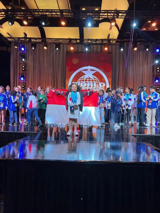 [Fimela] Arsy Hermansyah WCOPA