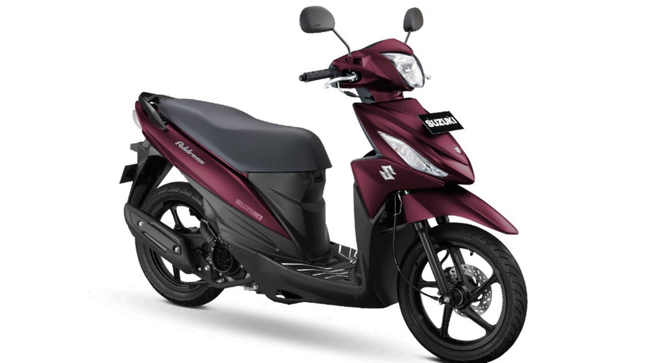 PT Suzuki Indomobil Sales (SIS) secara resmi memberikan pilihan warna baru untuk salah satu skutik andalannya, Suzuki Address FI