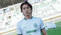 Pemain anyar PSS Sleman asal Jepang, Hiromu Tanaka. (Doc PSS)