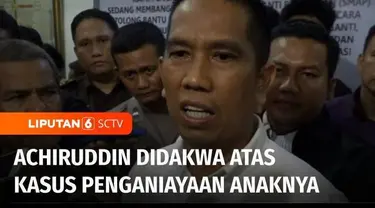 Mantan Kabag Binops Ditnarkoba Polda Sumatera Utara, Achiruddin Hasibuan, dituntut 21 bulan penjara dalam kasus penganiayaan yang melibatkan anaknya. Achiruddin, mantan perwira menengah polisi berpangkat AKBP juga dituntut 6 tahun penjara atas kasus ...