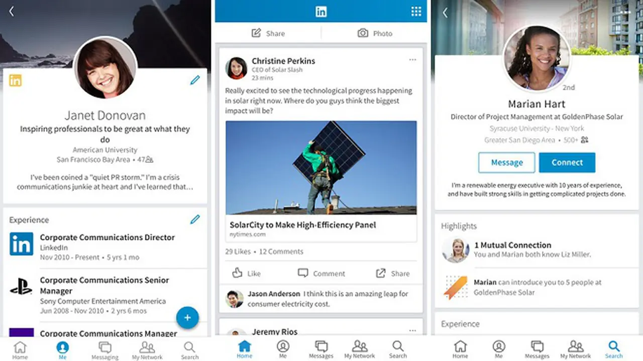 Hadirkan Pembaruan, LinkedIn Rombak Tampilan ala Facebook