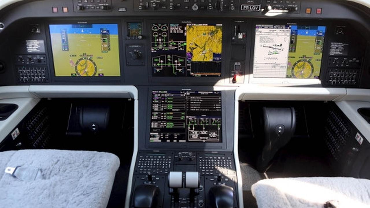 Intip kenyamanan jet pribadi Legacy 450