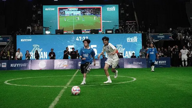 Duta Sheila On 7 di Mini Soccer Clash