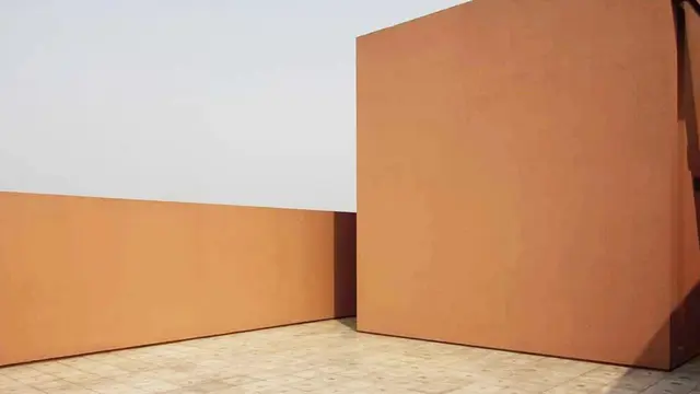 Desain Rumah Industrial Minimalis Mungil dengan Roster Terakota Cantik