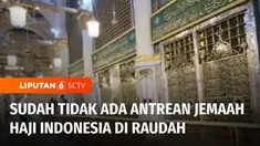 Setelah berakhirnya masa berkunjung ke Raudah bagi jemaah haji Indonesia gelombang pertama. Para jemaah haji Indonesia masih berdatangan ke Masjid Nabawi, Madinah. Namun jumlahnya makin berkurang karena sebagian besar jemaah haji Indonesia di Madinah...