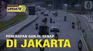 Dinas Perhubungan (Dishub) DKI Jakarta akan memberlakukan aturan ganjil genap (gage) di 25 ruas jalan di Jakarta pada 6 Juni. Hal itu berdasarkan hasil evaluasi yang dilakukan dengan semakin meningkatnya angka volume kendaraan.