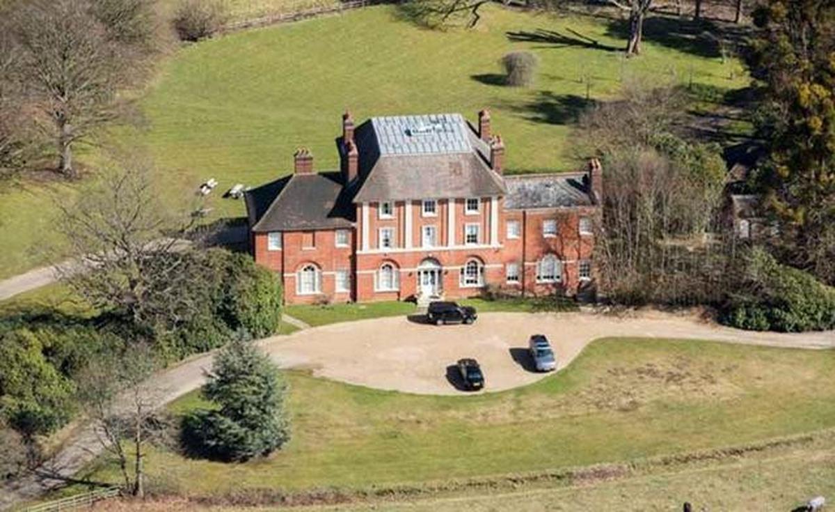 Kate Middleton dan Pangeran William Resmi Pindah ke Rumah Abadi di Forest Lodge Windsor