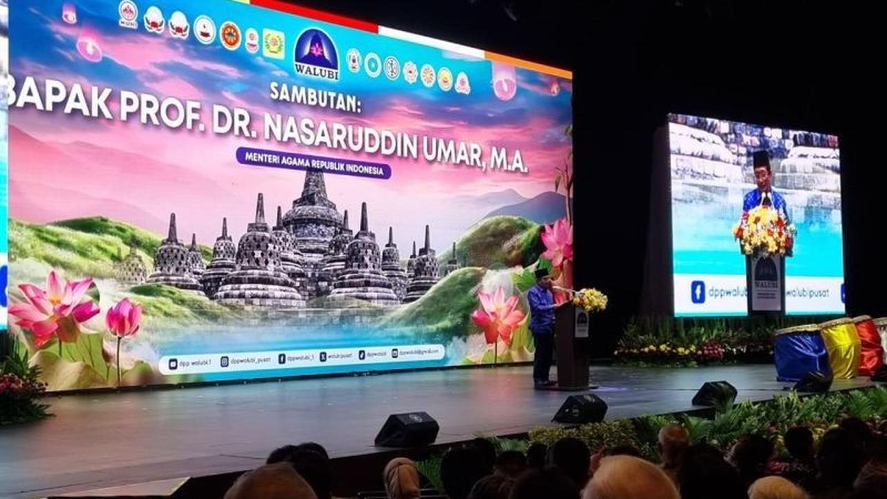Menag Nasaruddin Umar Serukan Pentingnya Kerukunan Umat Beragama: Bukan Pilihan, Tapi Keharusan