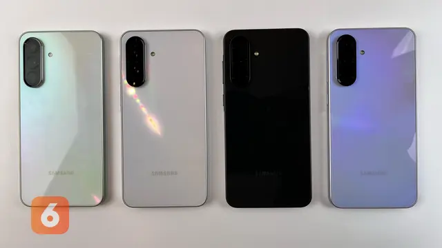 4 varian Warna Samsung Galaxy A36 5G. Liputan6.com/Reanthonio Oktovier Sinanu