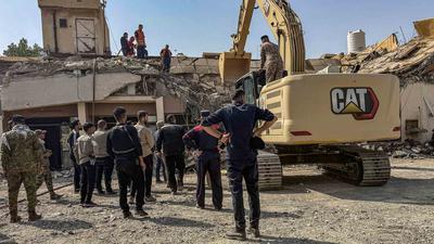 Arab Saudi dan AS Gempur Markas PMF di Irak