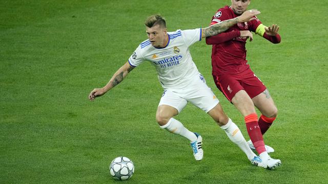 Foto: 6 Pemain Real Madrid yang Paling Menonjol pada Laga Melawan Chelsea di Final Liga Champions