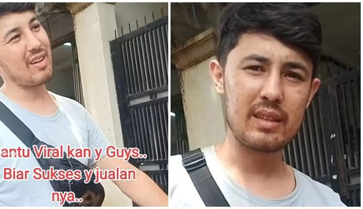 Desember 2022 lalu, aktor bernama Kevin Sanova viral di media sosial karena banting setir jadi penjual roti keliling. Kevin Sanova mengaku pernah bermain di sinetron populer Anak Langit. Namanya tidak tercantum di Wikipedia Indonesia, oleh karenanya banyak publik yang tak tahu jika ia main sinetron Anak Langit. Dalam video viralnya satu bulan lalu, ia mengenakan kaus polos hingga tas selempang layaknya pedagang pada umumnya. (Liputan6.com/TikTok/@lou_kaunang)