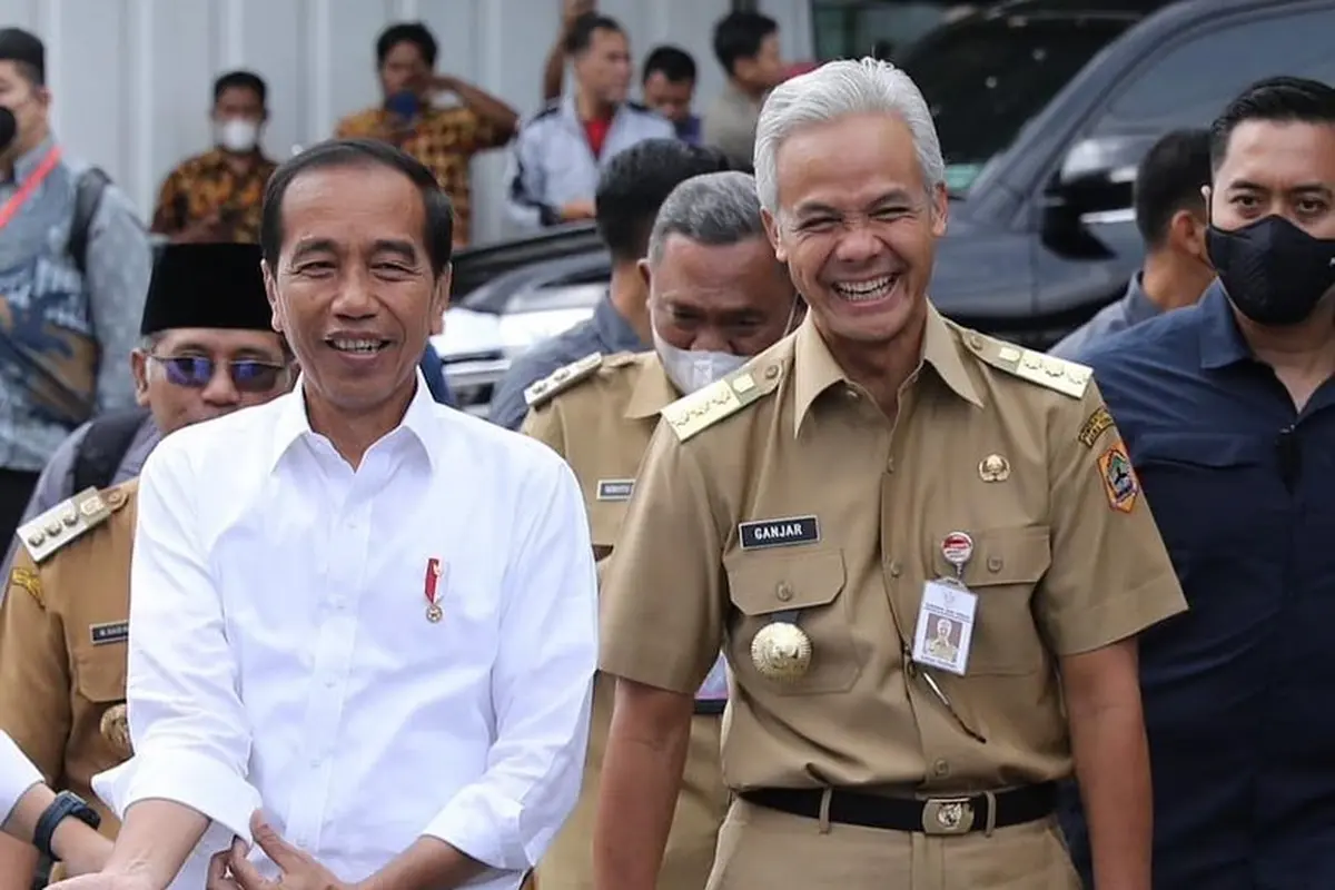 Ganjar Pranowo dan Presiden Jokowi. (Foto: Dok. Instagram @ganjar_pranowo)