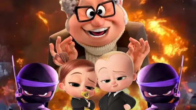 Film The Boss Baby: Family Business