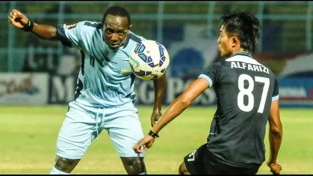 Highlights Piala Presiden 2015 antara Arema Cronus vs Persela Lamongan di Stadion Kanjuruhan, Malang, Selasa (1/9/2015).