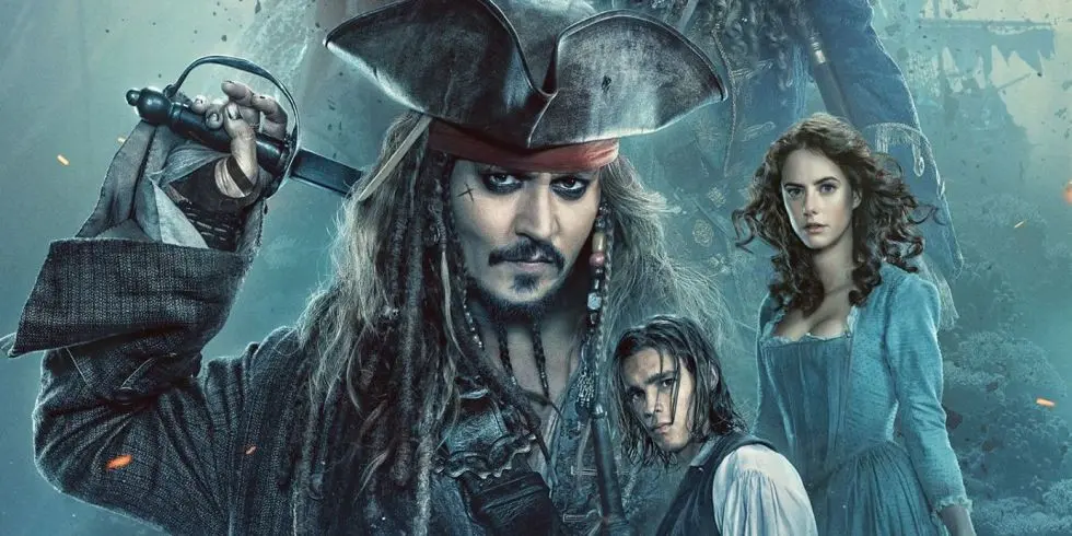 Pirates of the Caribbean: Salazar's Revenge. (Disney)