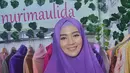 Selain Zaskia, ada juga selebriti yang sekarang fokus menjalani usaha busana muslim, Nuri Maulida. Dua tahun sudah suami pengusaha dan anggota DPRD Lampung, Pandu Kesuma Dewanngsa ini menjalani usaha. (Adrian Putra/Bintang.com)