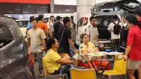 Pengunjung SMS 2013 Tergiur Chevy Spin Diesel